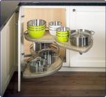Corner Cabinet Organizer
