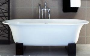 Free standing tub by Victoria Albert