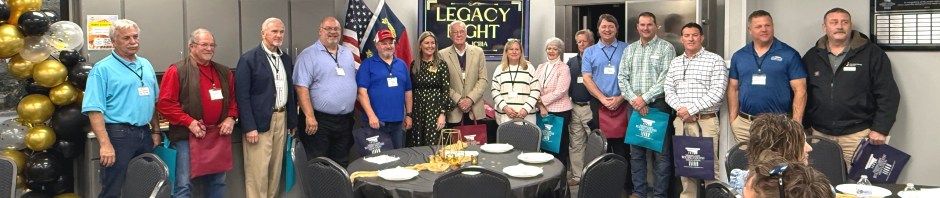 Legacy Night at Johnston County Building Industry Assoc. 2026